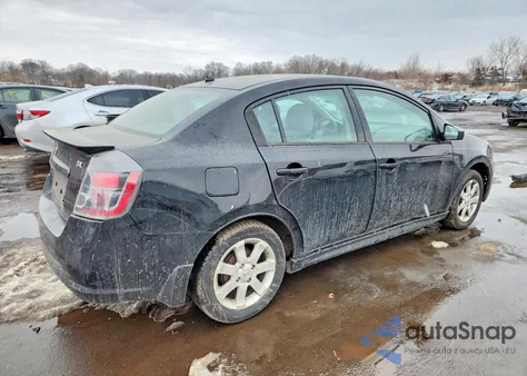 2010 Nissan Sentra 2.0 z USA, uszkodzony, nr VIN 3N1AB6AP0AL723741